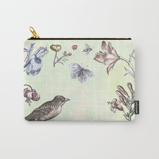 Nature is a temple Carry-All Pouch