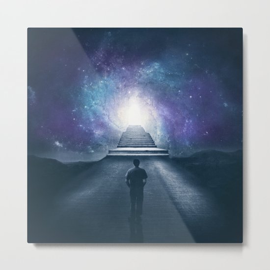 Stairway to Heaven Metal Print