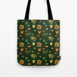 Citrus Topiary Tote Bag