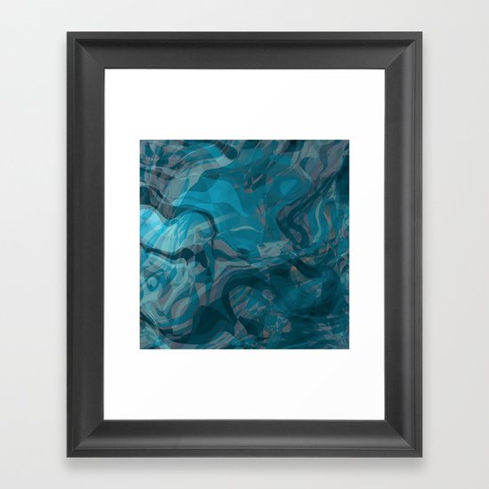Fade into You Framed Art Print