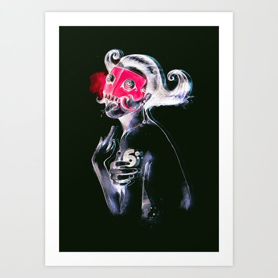 The Demon Queen Art Print