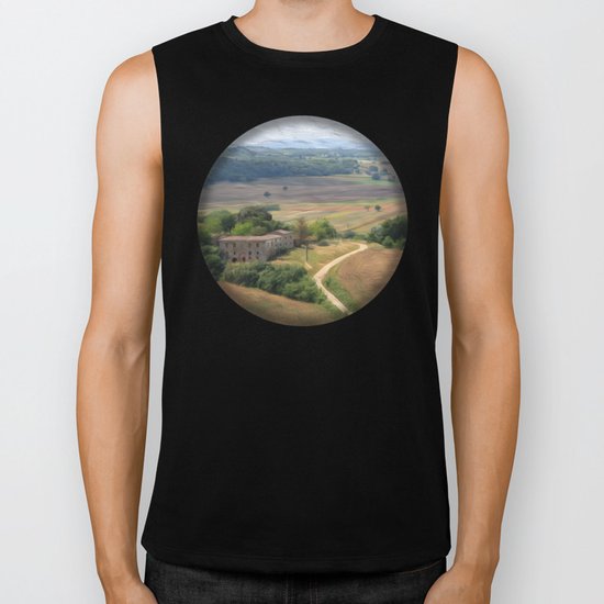 Tuscan Vista Biker Tank