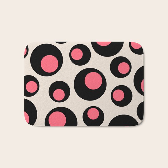 CIRCLES 22 Bath Mat