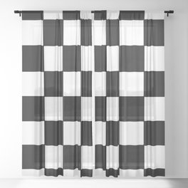 Chess Sheer Curtain