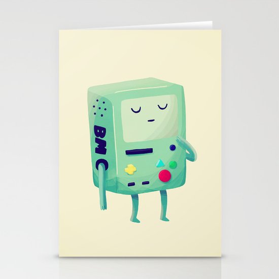 Who Wants To Play Video Games? Stationery Cards