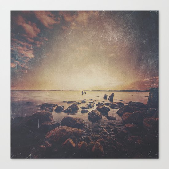 Dark Square Vol. 11 Canvas Print