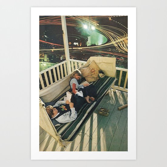 untitled Art Print