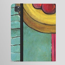 Henri Matisse, Bowl of Apples on a Table iPad Folio Case