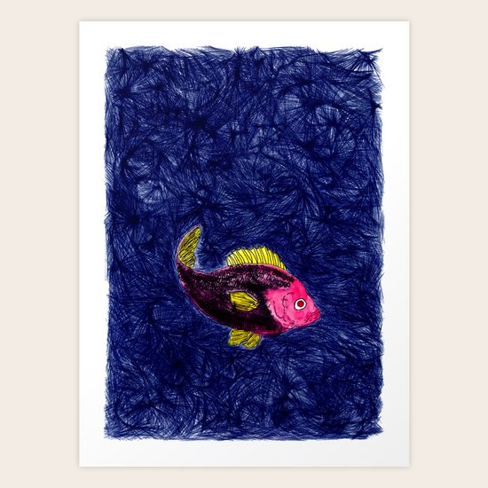 Fish Art Print