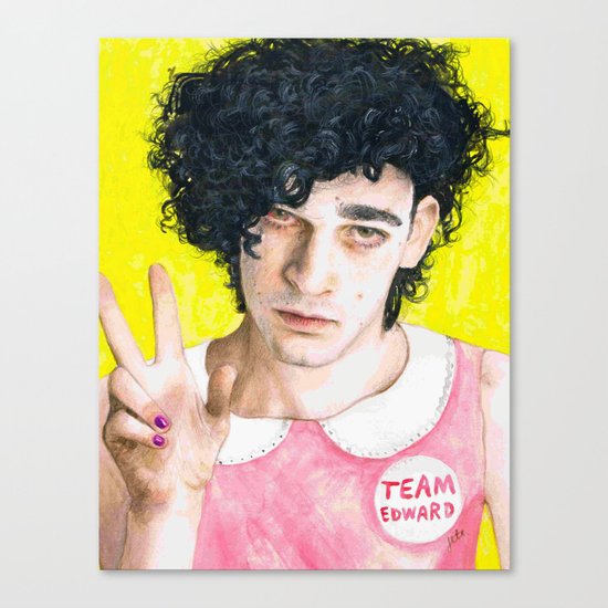 UGH! x ID Canvas Print