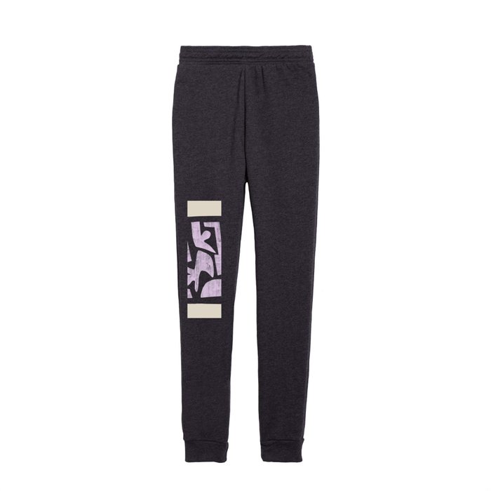 Modern Abstract NO.2 | Lila Kids Joggers