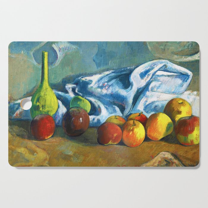 Paul Gauguin "Nature morte aux pommes (Still life with apples)" Cutting Board