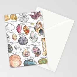 Invertebrates of Nova Scotia  Stationery Cards