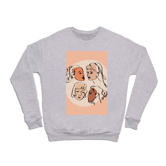 Matisse Girl Power Crewneck Sweatshirt