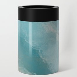 Abstract Crystal Icy Ocean Can Cooler