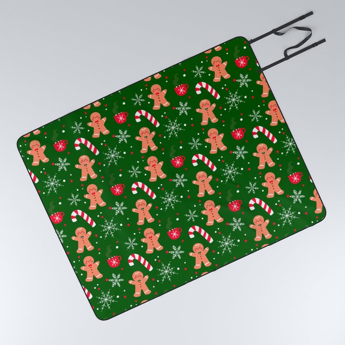 Christmas Pattern 18 Picnic Blanket