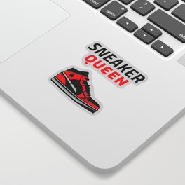 Sneaker Queen Sticker