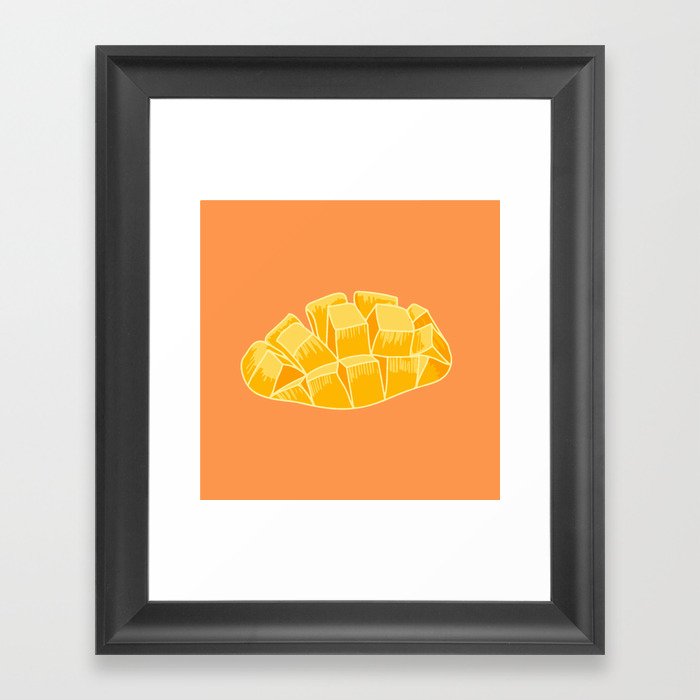 Mango Framed Art Print