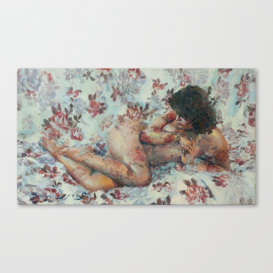 Sombreuil Canvas Print
