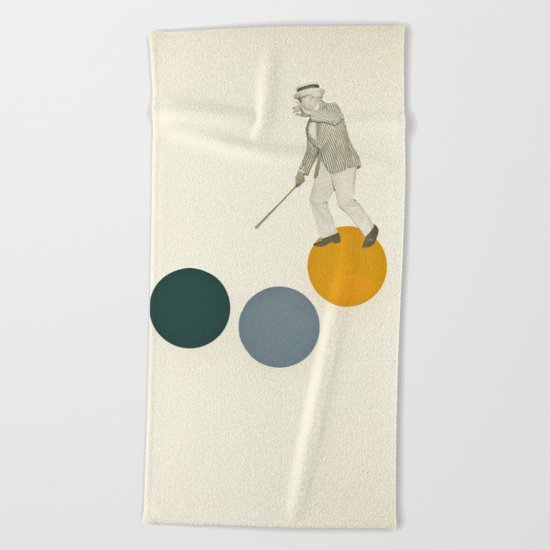 Tap Dancing Beach Towel