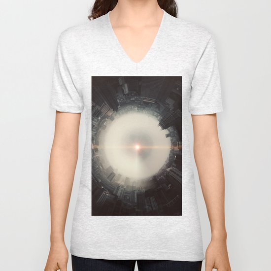 City of angels Unisex V-Neck