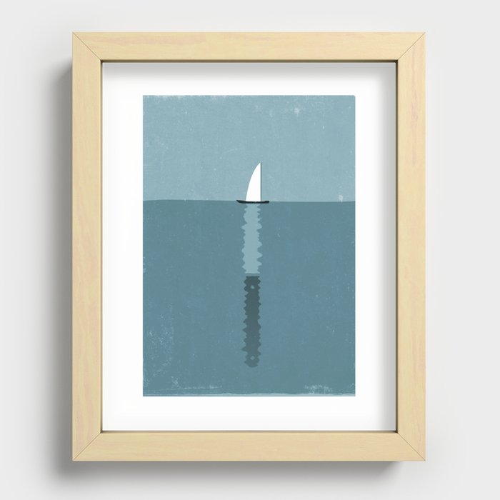 Knife Recessed Framed Print