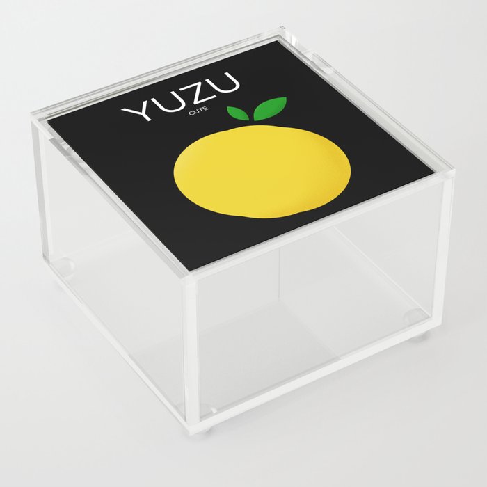 Yuzu Cute (You So Cute) Acrylic Box