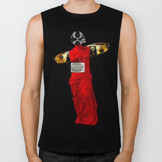 Statue Life TV · Red Flight Biker Tank