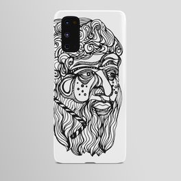 Man with beard Android Case