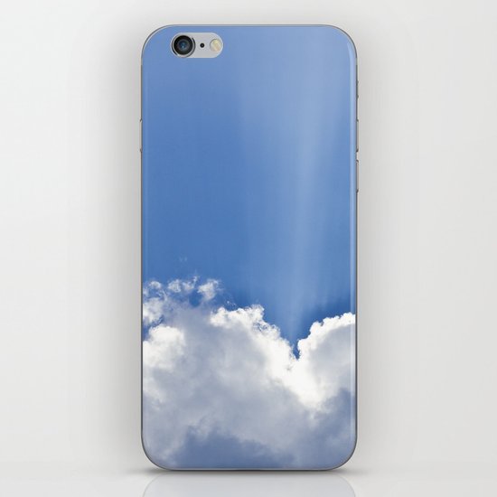 Clouds over Seaside iPhone & iPod Skin