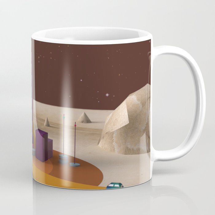 Space station Coffee Mug