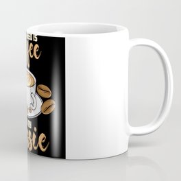 Australian shepherd dog & coffee motif Mug