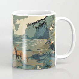 National Parks: Olympic Coffee Mug