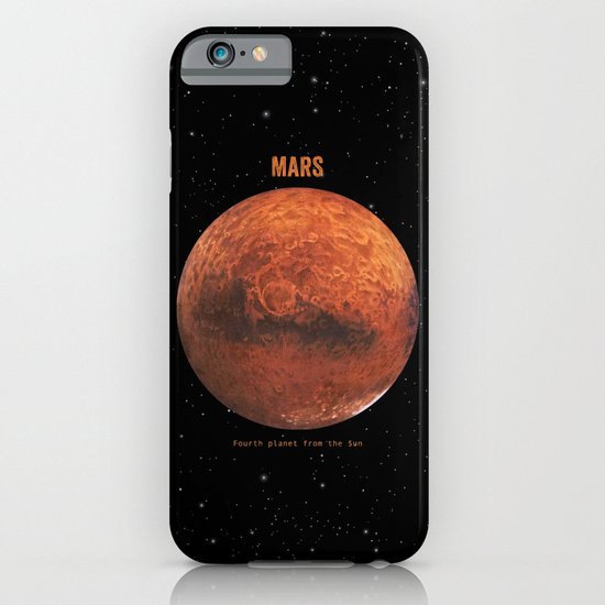 Mars iPhone & iPod Case