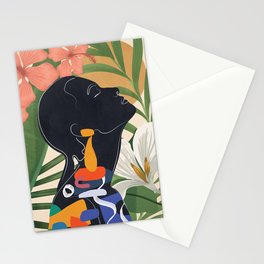 Tropical Peace 2 Stationery Card