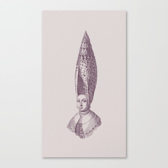 Haute Coiffure /#4 Canvas Print