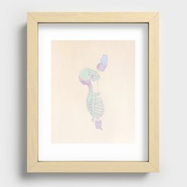 Keepem Coming Recessed Framed Print