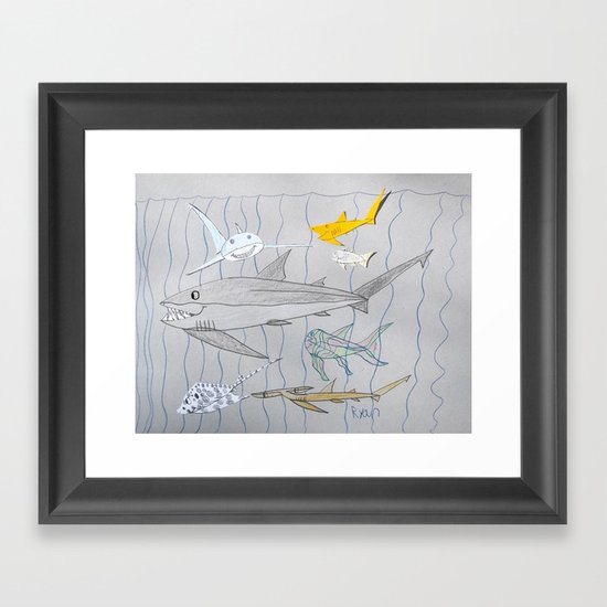 Got Food? Framed Art Print
