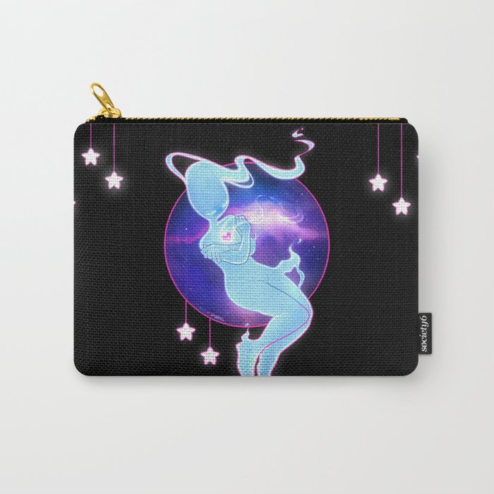 Peaceful Universe Carry-All Pouch