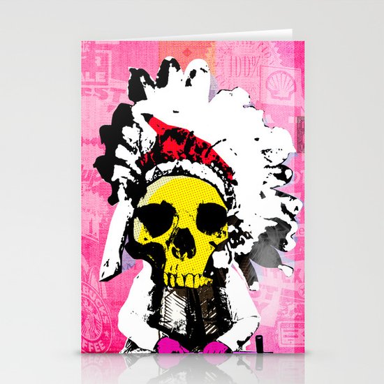 Indian Pop 100 Stationery Cards