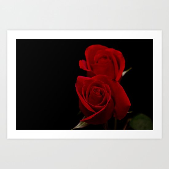 ROSE Art Print