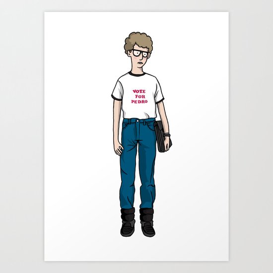 Napoleon Dynamite Art Print