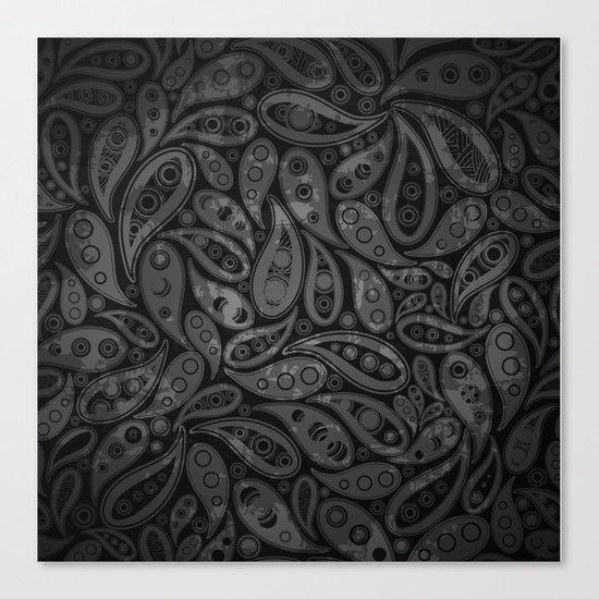 Seamless pattern Canvas Print