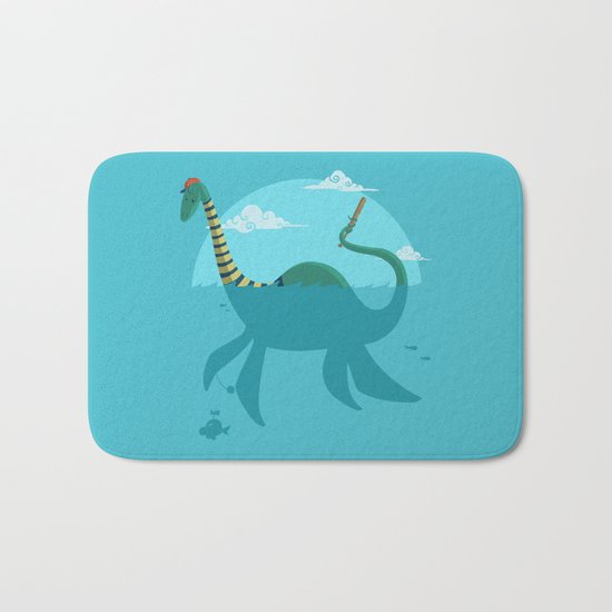 Loch"Ness" Monster Bath Mat