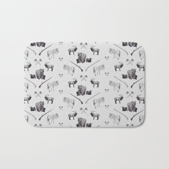 The Revenant Bath Mat