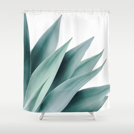 Agave flare II Shower Curtain