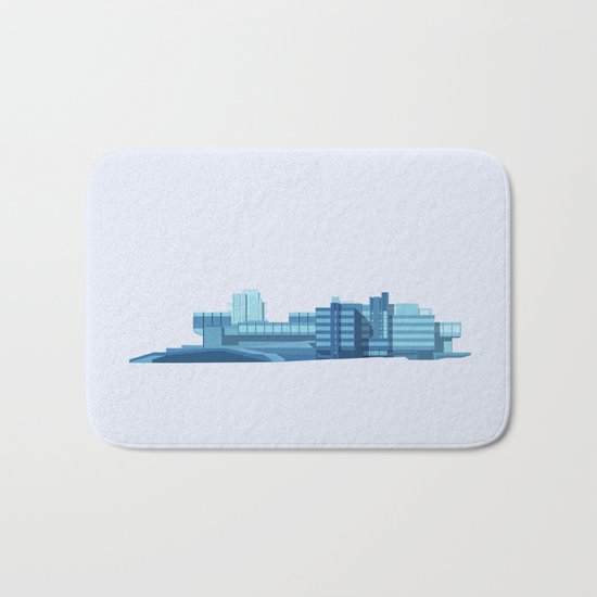 Brutalist Sphinx Bath Mat