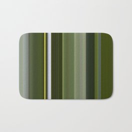 Stripes in Shades of Green Bath Mat | Yellow, Stripes, Red, Stripe, Graphicdesign, Green, Illustration, Pattern, Shades, Digital 