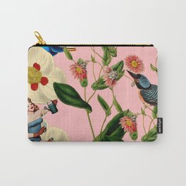 Big Flowers dream pink Carry-All Pouch