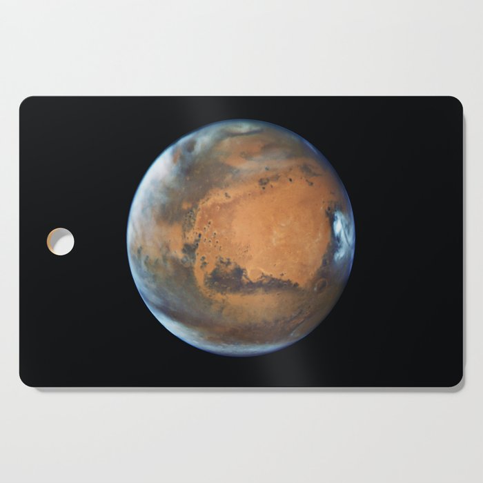 Mars planet Cutting Board